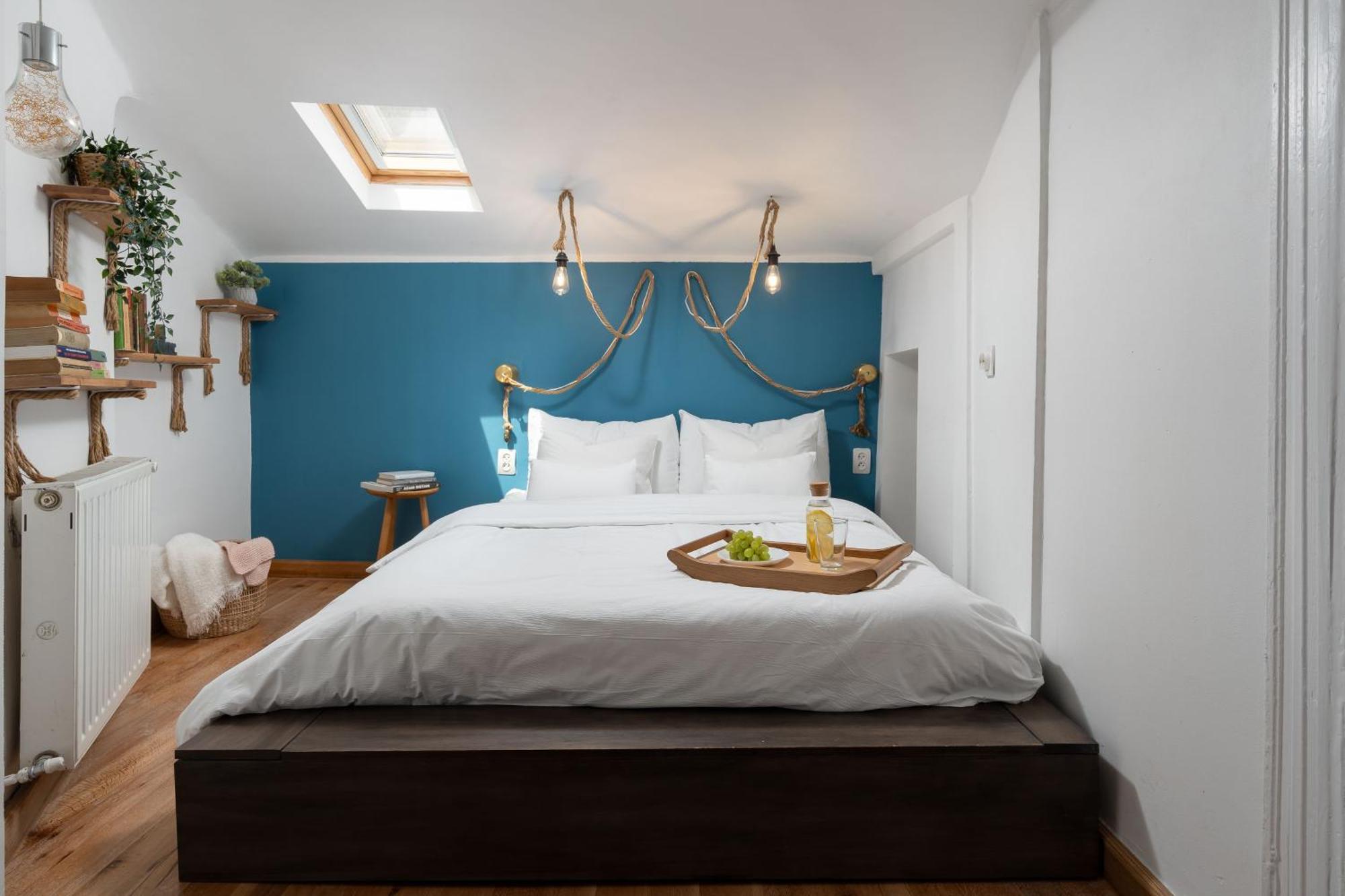 Downtown Home With Terrace By Urbanesq Bucureşti Ngoại thất bức ảnh
