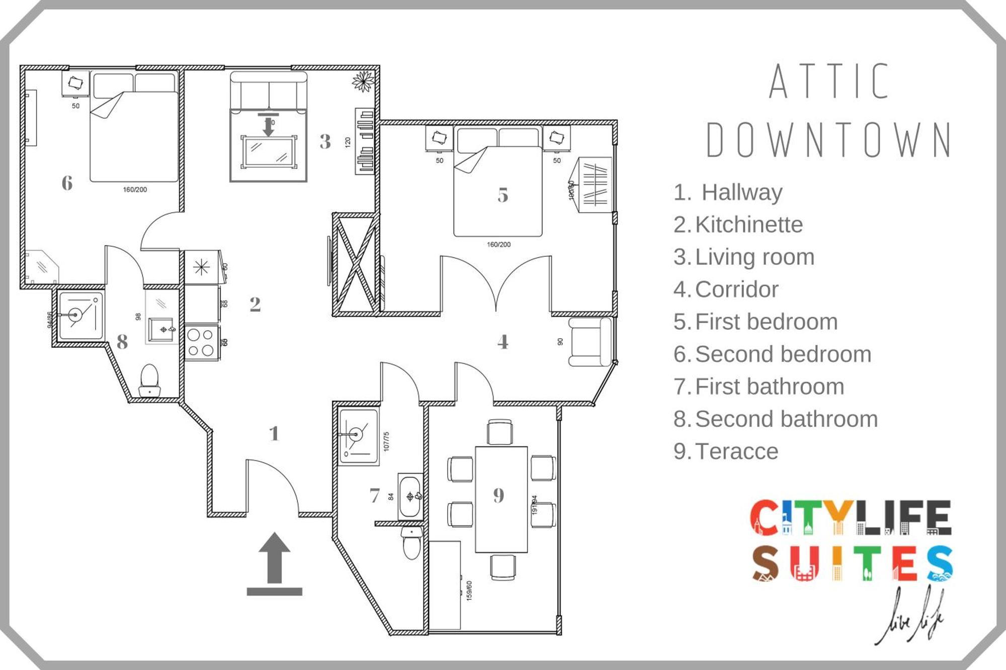 Downtown Home With Terrace By Urbanesq Bucureşti Ngoại thất bức ảnh